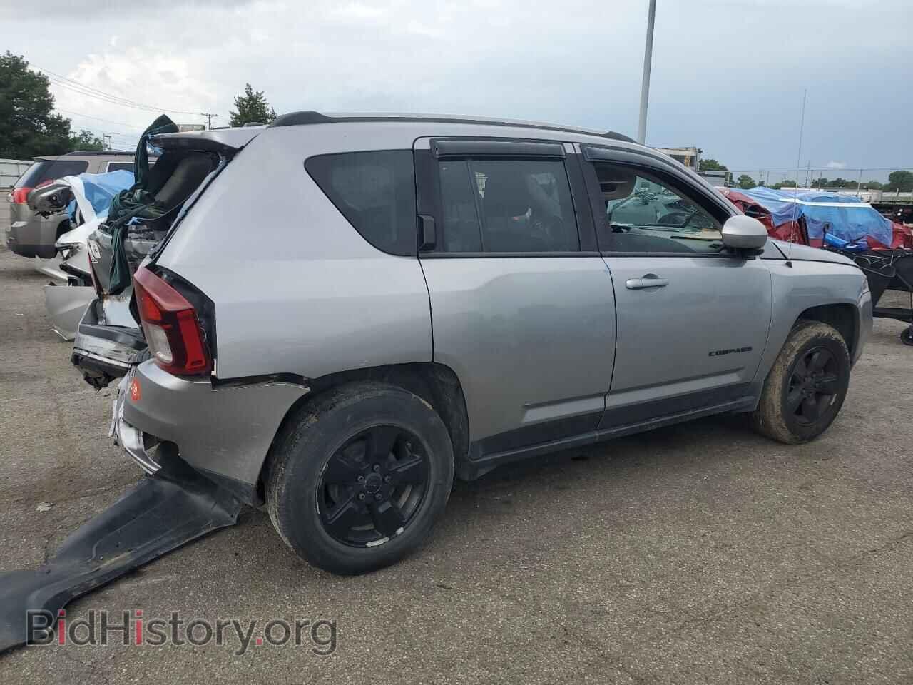 2017 JEEP COMPASS - VIN: 1C4NJCEB4HD182675 - Фото 3