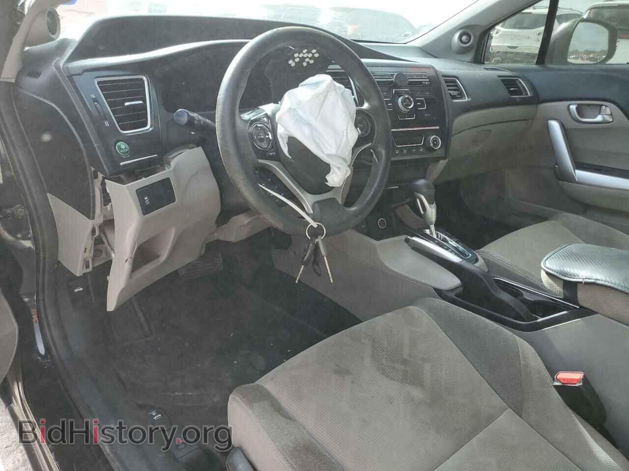 2013 HONDA CIVIC - VIN: 2HGFG3B82DH532332 - Фото 8