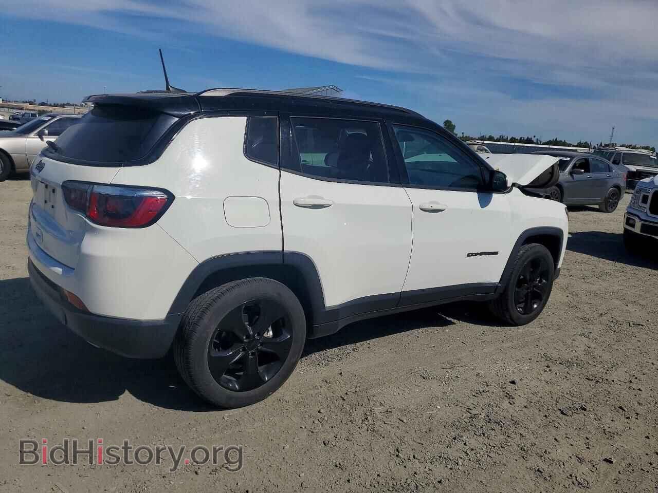 2020 JEEP COMPASS - VIN: 3C4NJDBB8LT242731 - Photo 3
