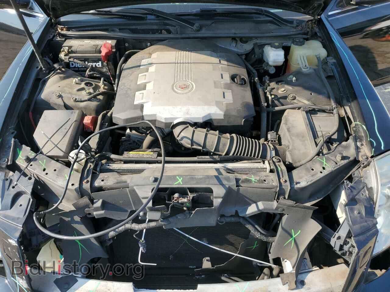 2009 CADILLAC STS - VIN: 1G6DD67V590117048 - Photo 11