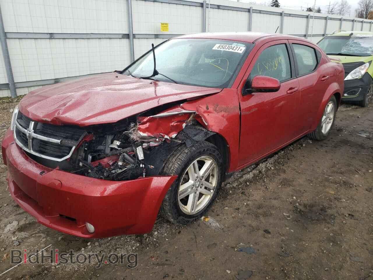 2010 DODGE AVENGER - VIN: 1B3CC5FB6AN133085 - Фото 2