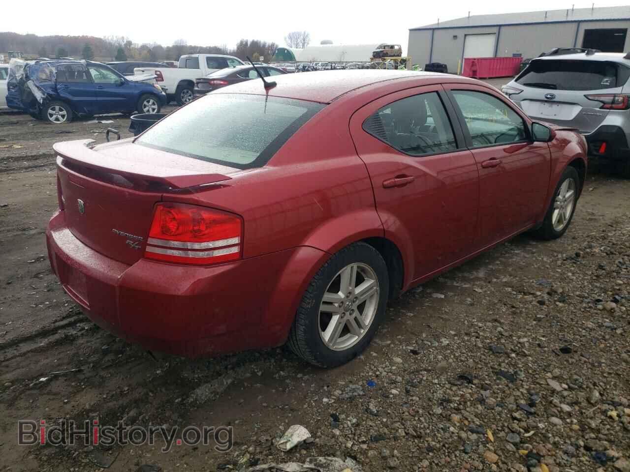 2010 DODGE AVENGER - VIN: 1B3CC5FB6AN133085 - Фото 4