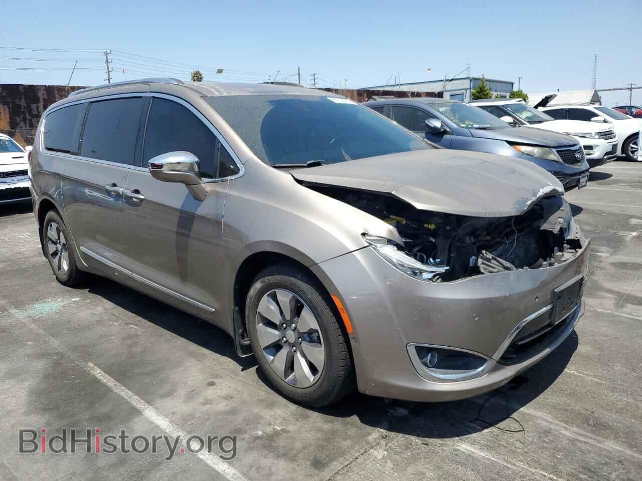 2018 CHRYSLER PACIFICA - VIN: 2C4RC1N75JR168394 - Фото 4