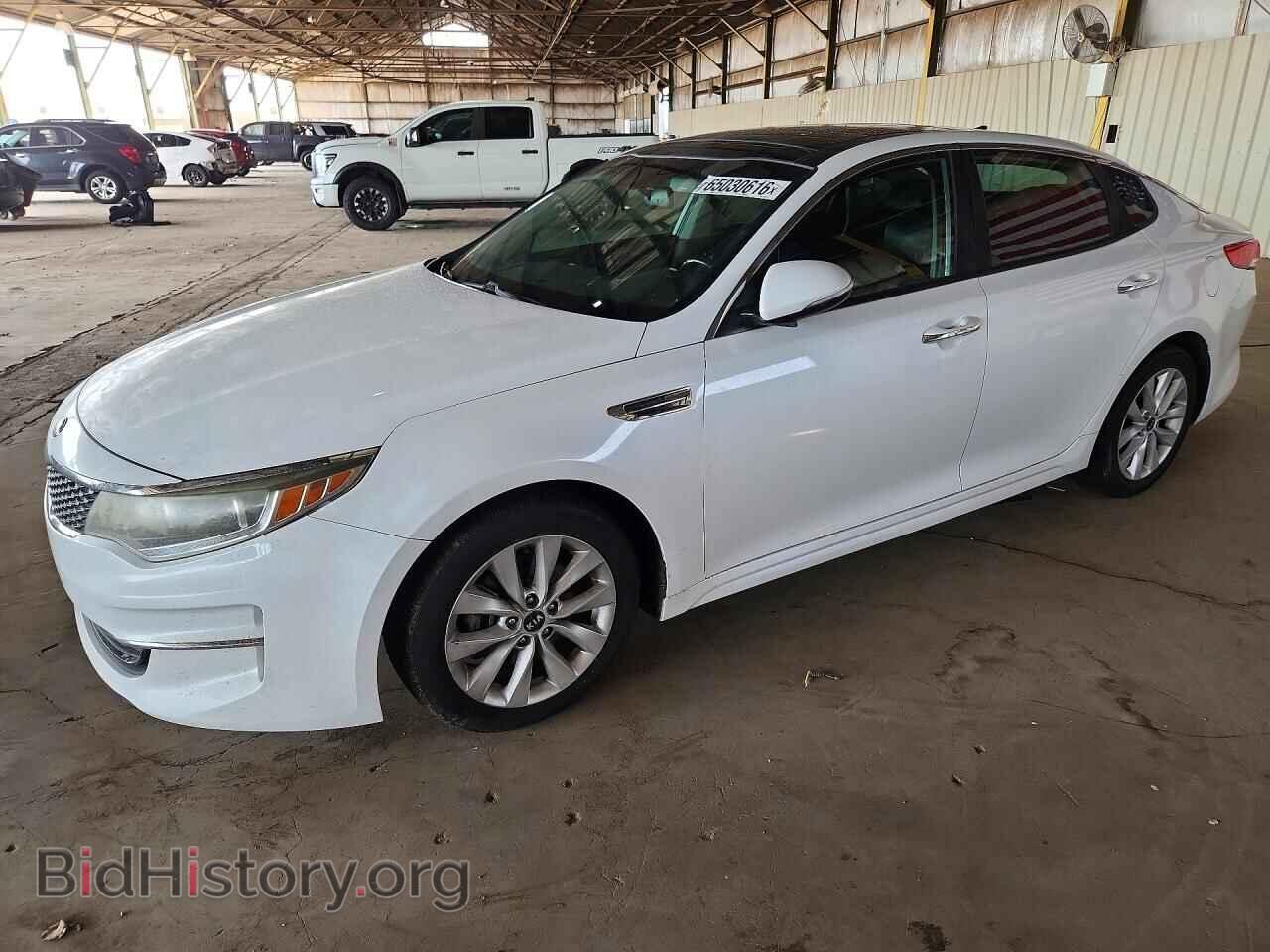 Photo 5XXGU4L32GG012675 - KIA OPTIMA 2016