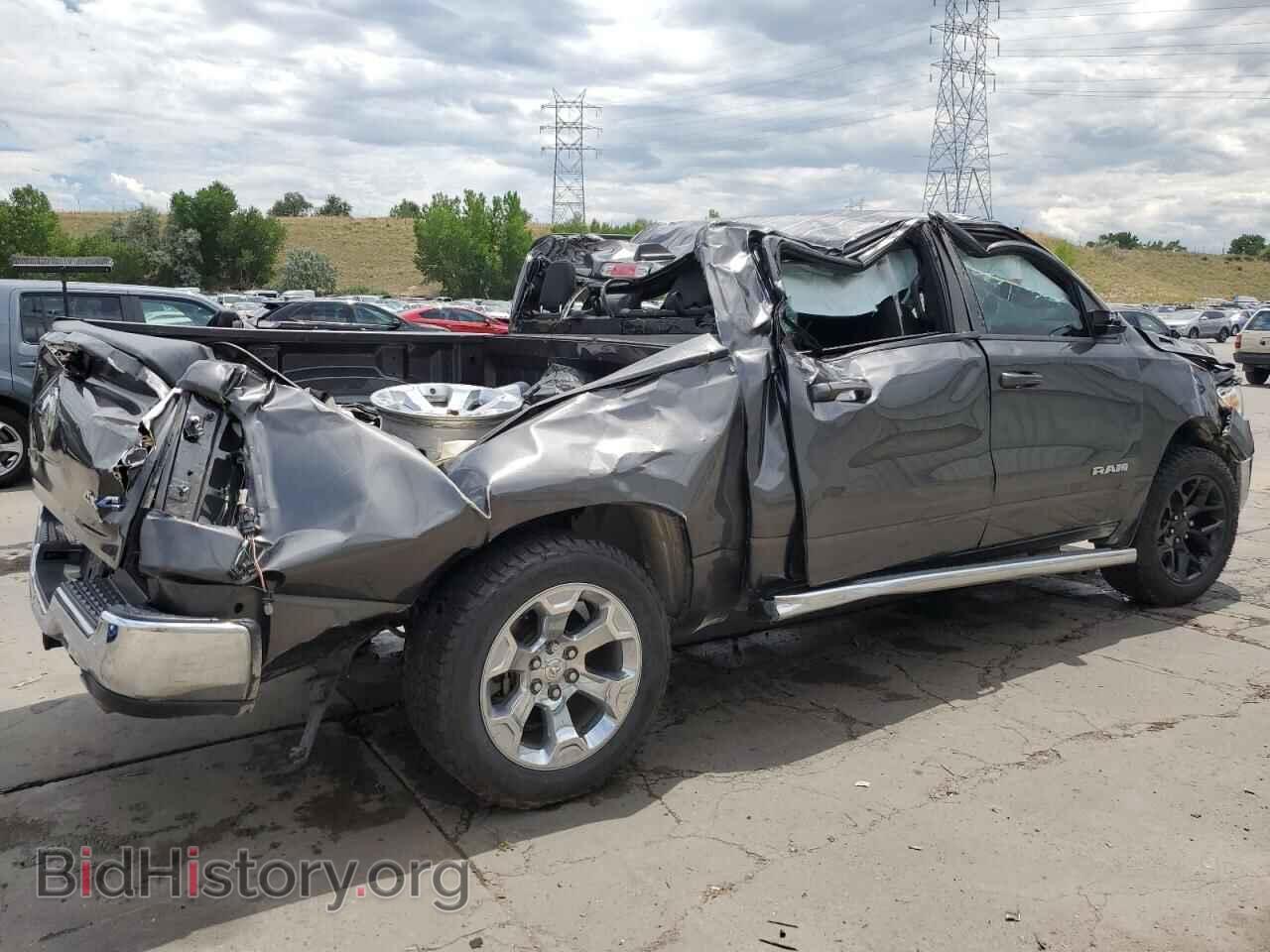 2021 RAM 1500 - VIN: 1C6SRFFT9MN568024 - Фото 3