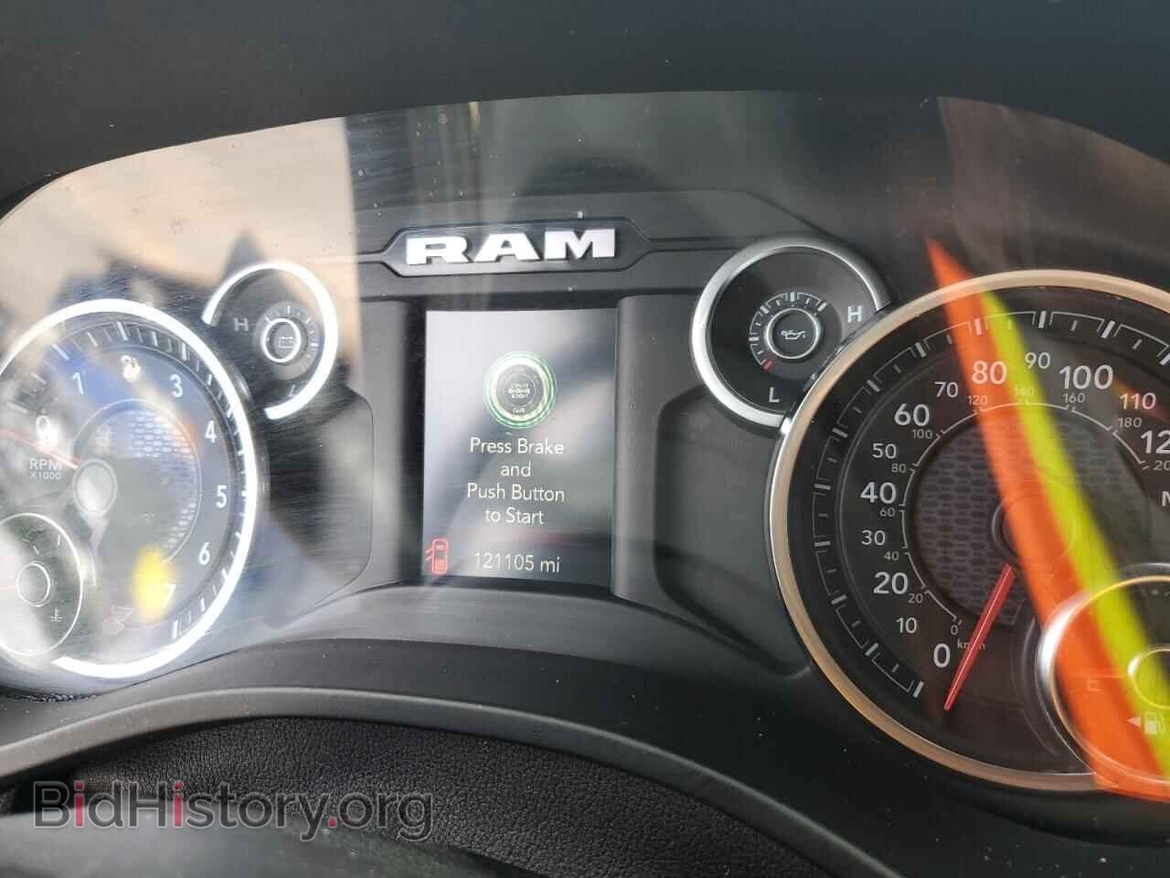 2021 RAM 1500 - VIN: 1C6SRFFT9MN568024 - Фото 9