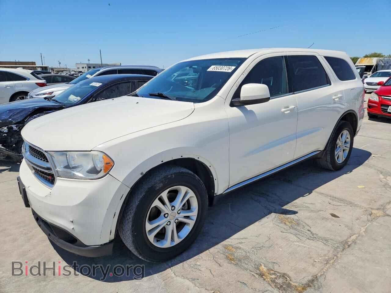 Photo 1C4RDHAG3CC266539 - DODGE DURANGO 2012