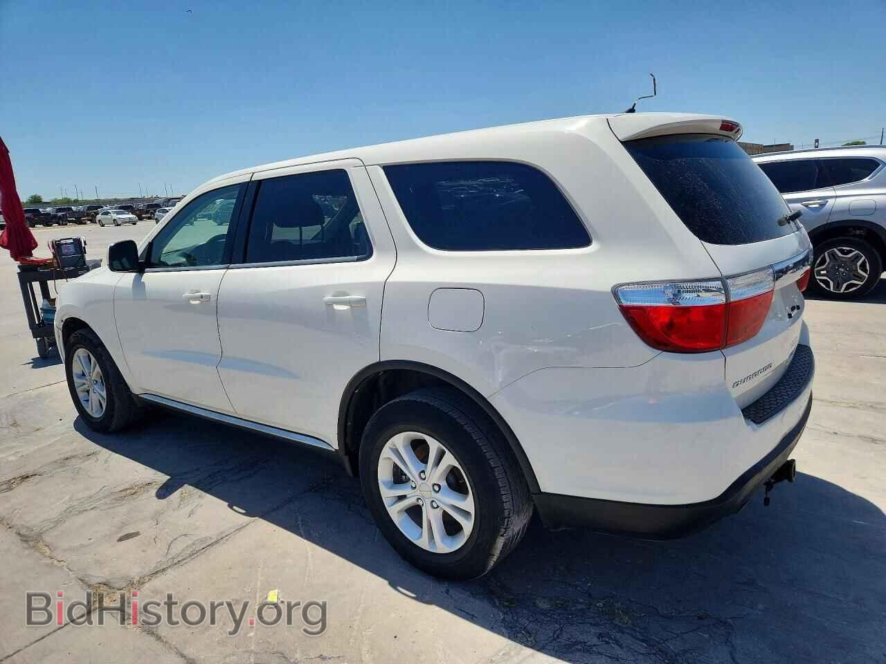 2012 DODGE DURANGO - VIN: 1C4RDHAG3CC266539 - Photo 2
