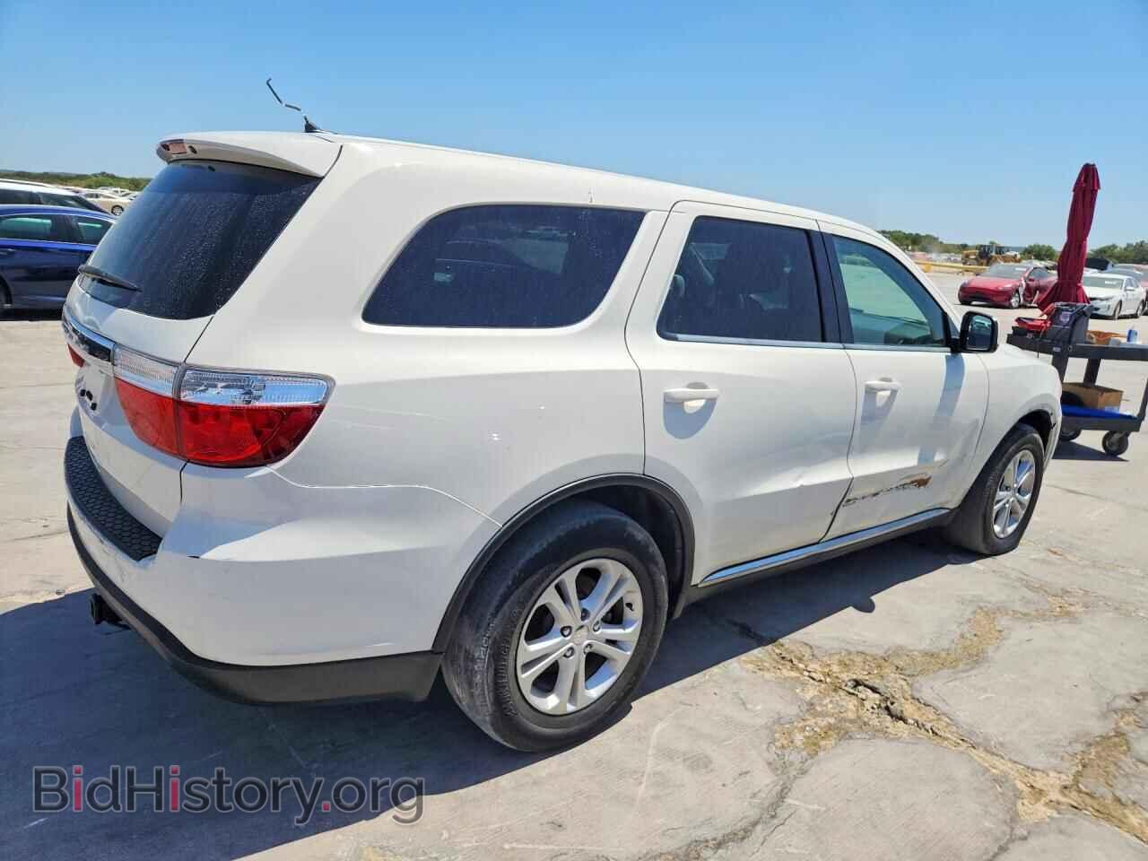 2012 DODGE DURANGO - VIN: 1C4RDHAG3CC266539 - Photo 3
