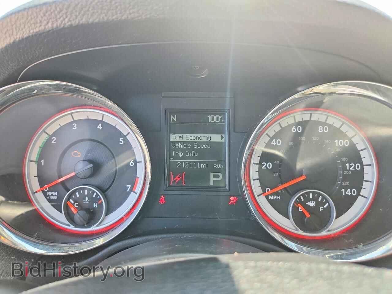 2012 DODGE DURANGO - VIN: 1C4RDHAG3CC266539 - Photo 9