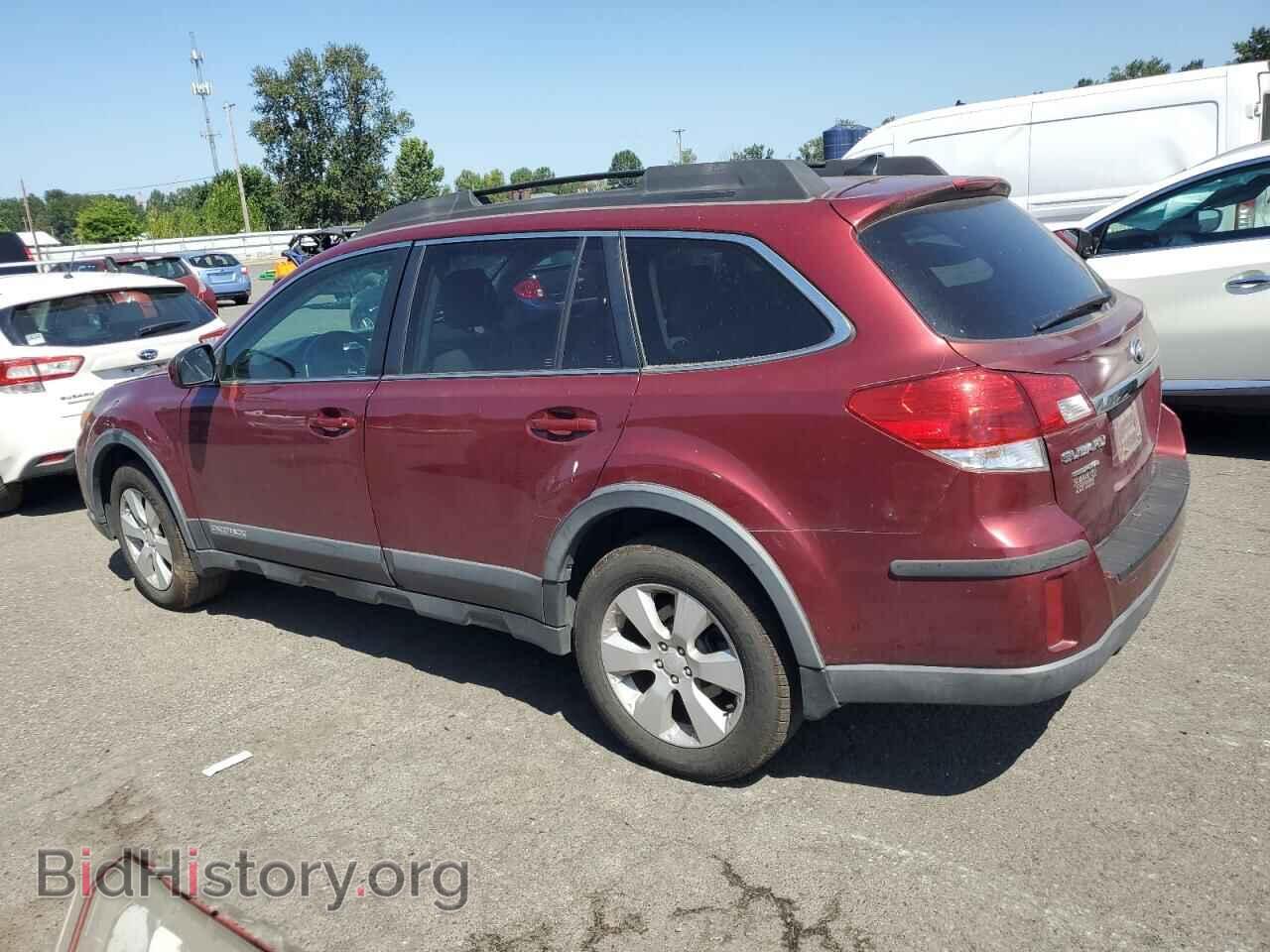 2011 SUBARU OUTBACK - VIN: 4S4BRCLC5B3329022 - Фото 2