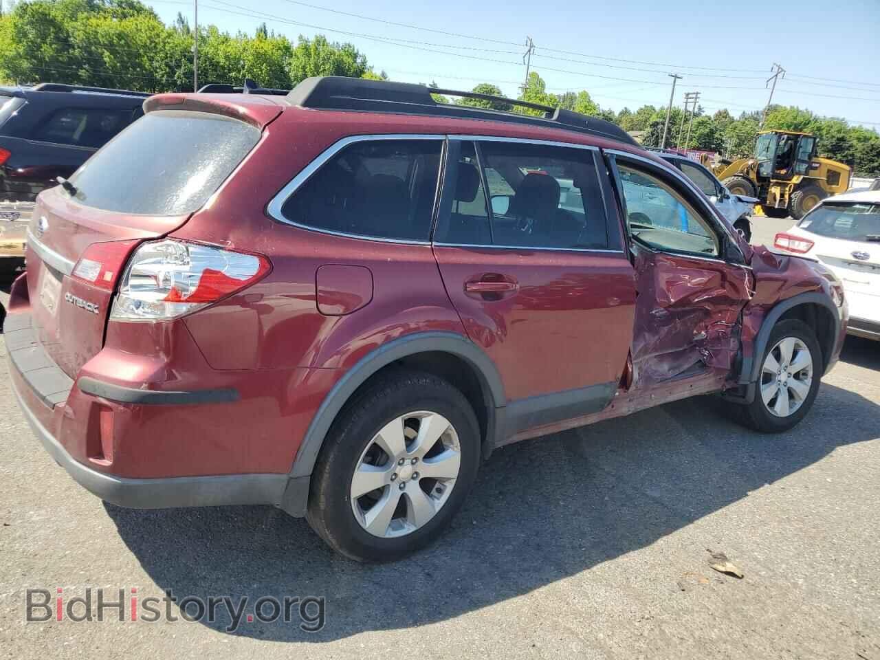 2011 SUBARU OUTBACK - VIN: 4S4BRCLC5B3329022 - Фото 3