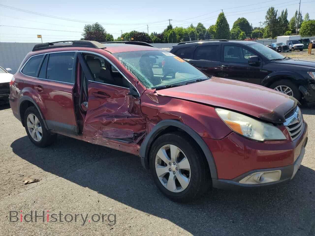 2011 SUBARU OUTBACK - VIN: 4S4BRCLC5B3329022 - Фото 4
