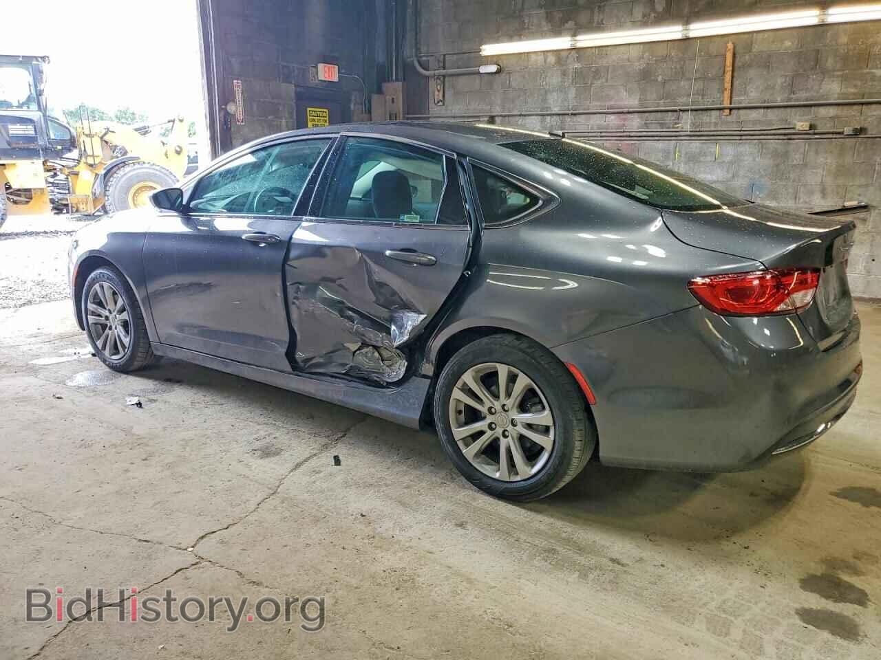 2015 CHRYSLER 200 - VIN: 1C3CCCAB1FN569316 - Фото 2