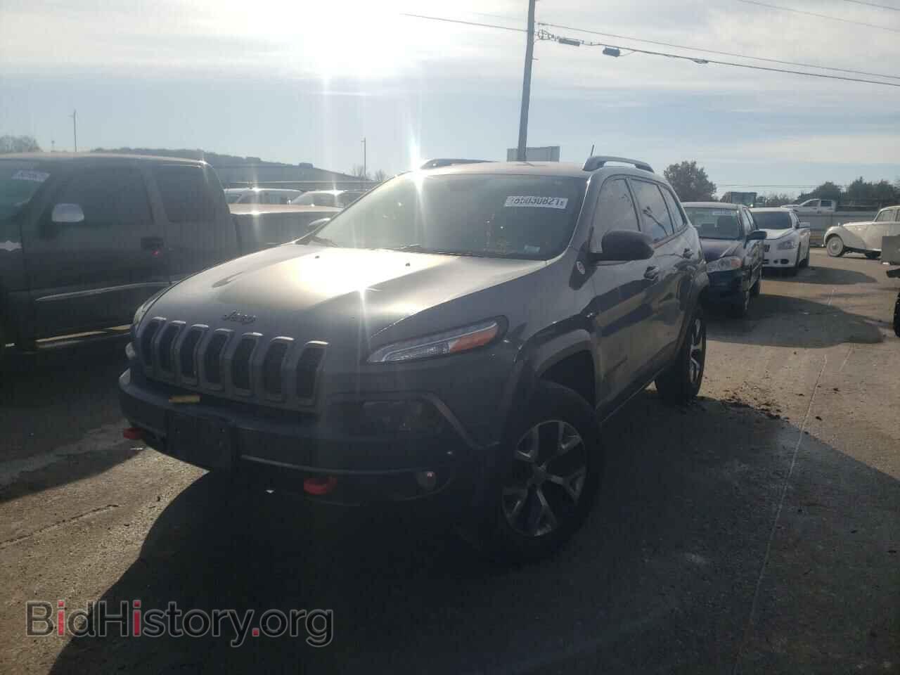 2014 JEEP CHEROKEE - VIN: 1C4PJMBS8EW144806 - Фото 2
