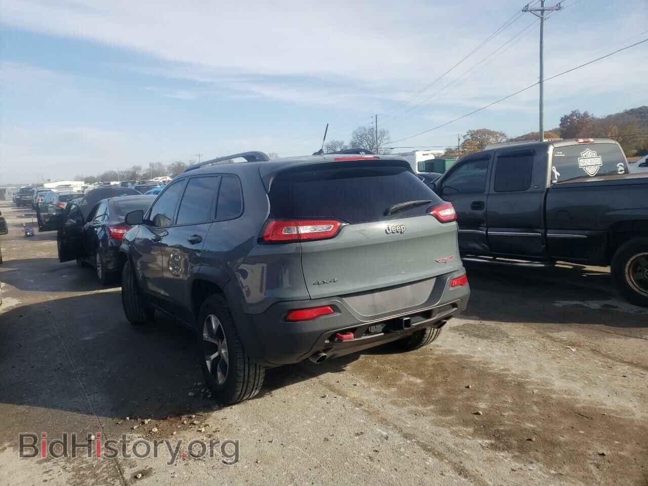 2014 JEEP CHEROKEE - VIN: 1C4PJMBS8EW144806 - Фото 3
