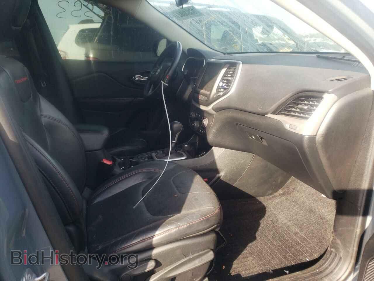 2014 JEEP CHEROKEE - VIN: 1C4PJMBS8EW144806 - Фото 5