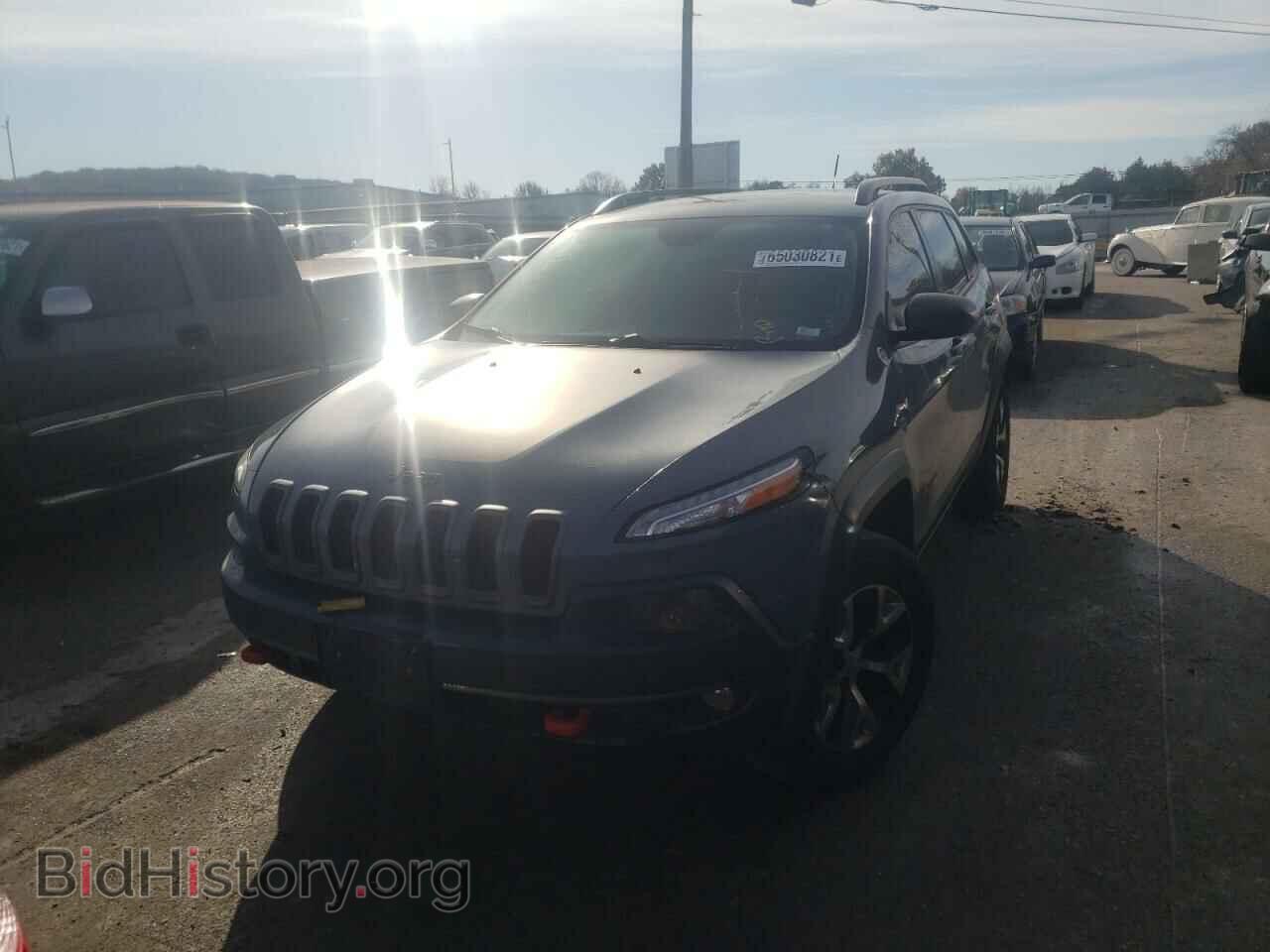 2014 JEEP CHEROKEE - VIN: 1C4PJMBS8EW144806 - Фото 9