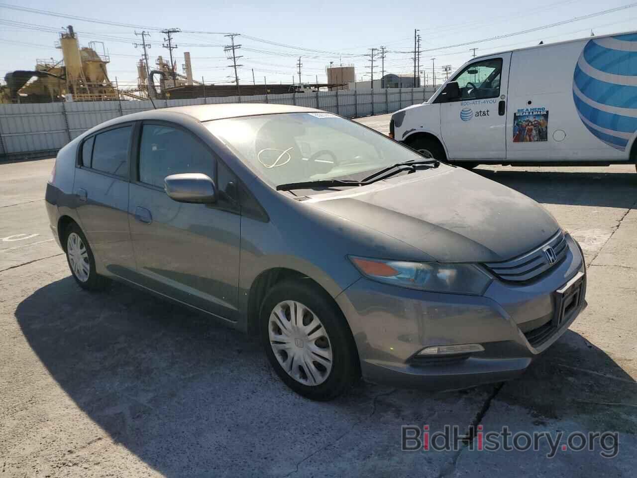 Photo JHMZE2H57AS010419 - HONDA INSIGHT 2010