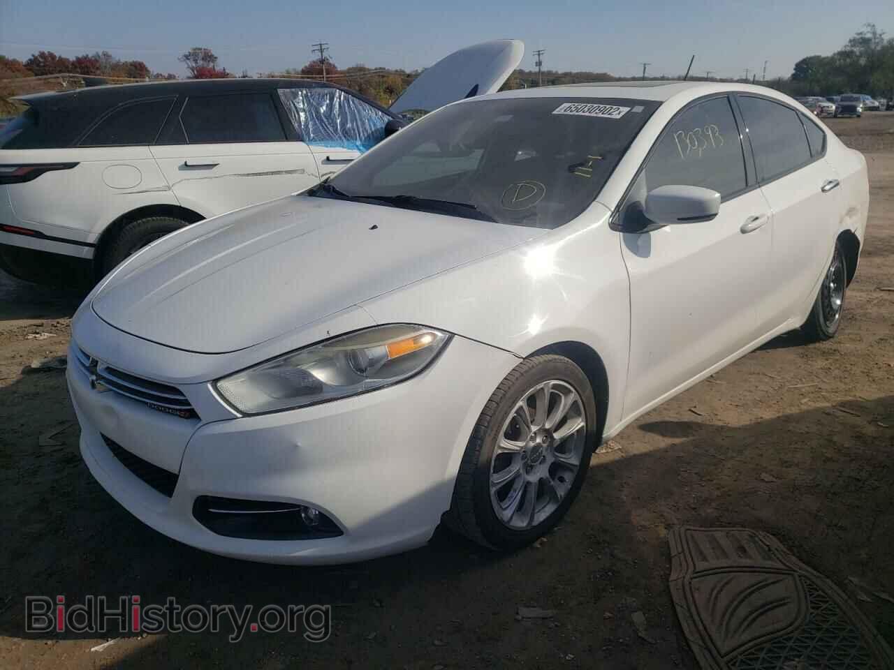 2013 DODGE DART - VIN: 1C3CDFCA1DD347218 - Фото 2