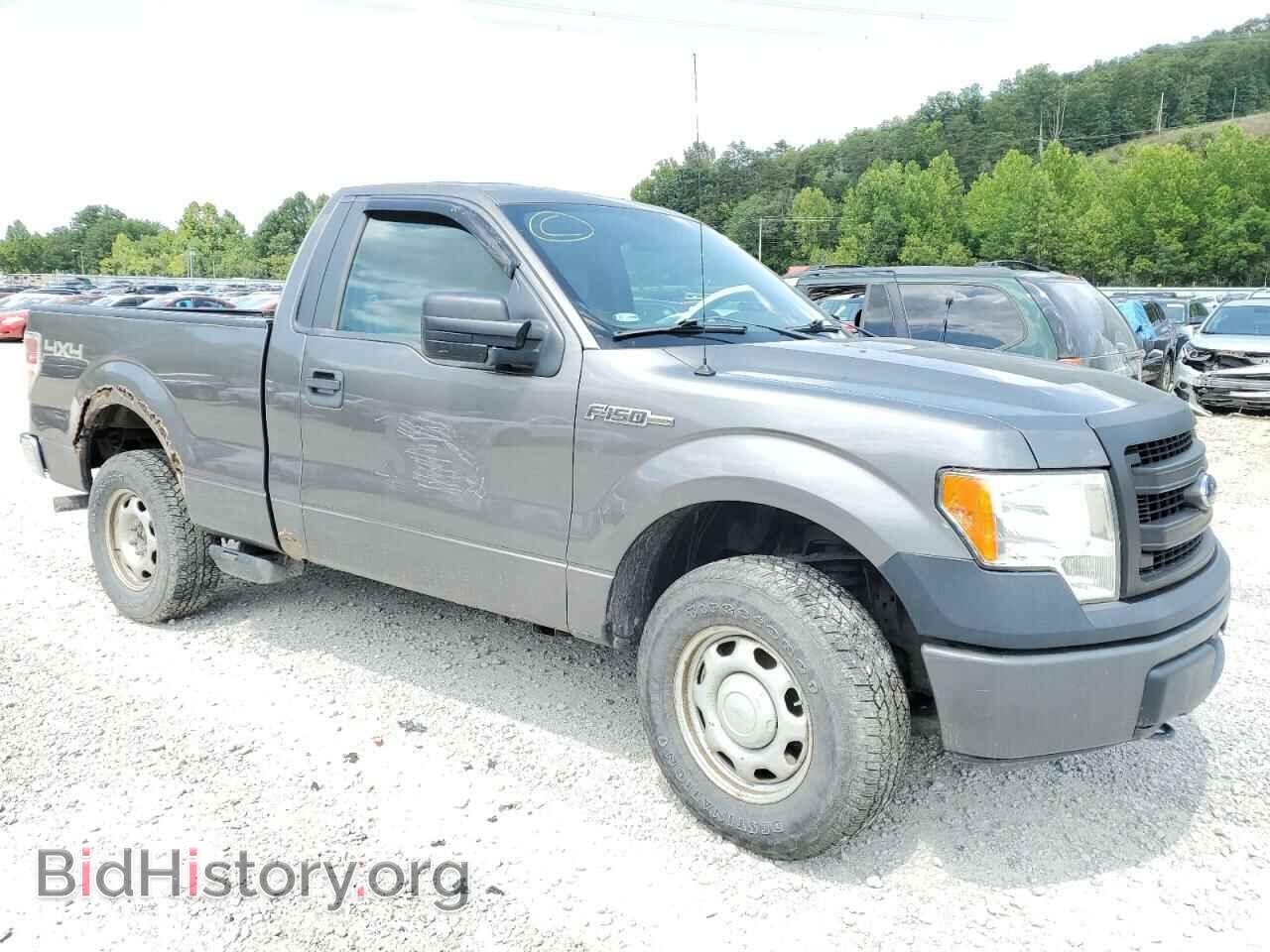 2013 FORD All Models - VIN: 1FTMF1EF7DKF67755 - Фото 4