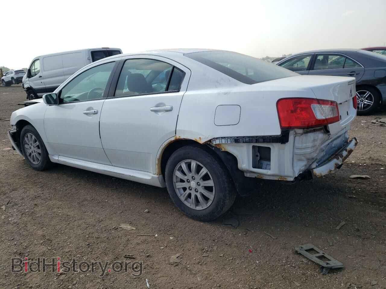 2010 MITSUBISHI GALANT - VIN: 4A32B2FF5AE014231 - Фото 2