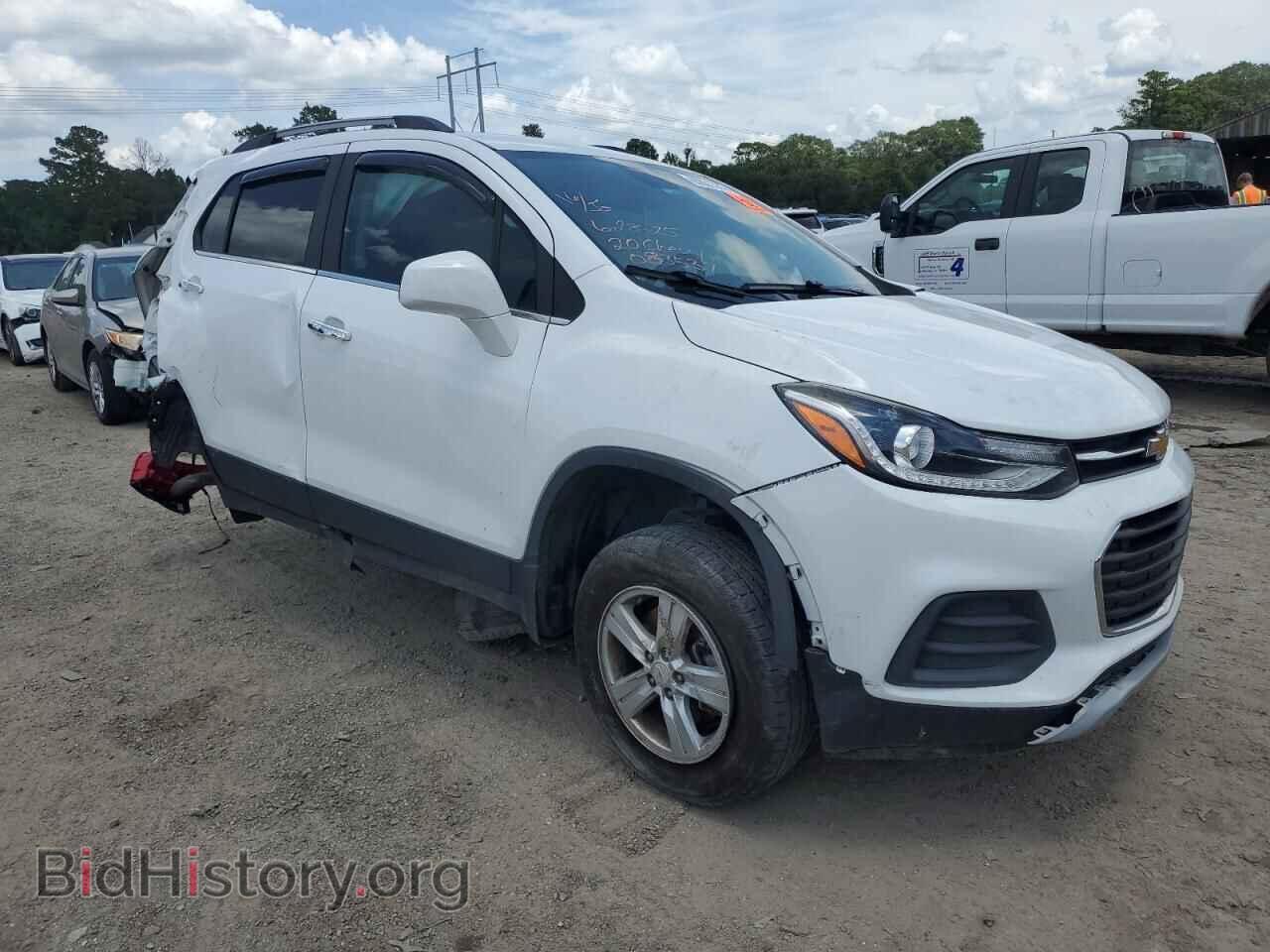 2020 CHEVROLET TRAX - VIN: KL7CJLSB5LB083537 - Фото 4