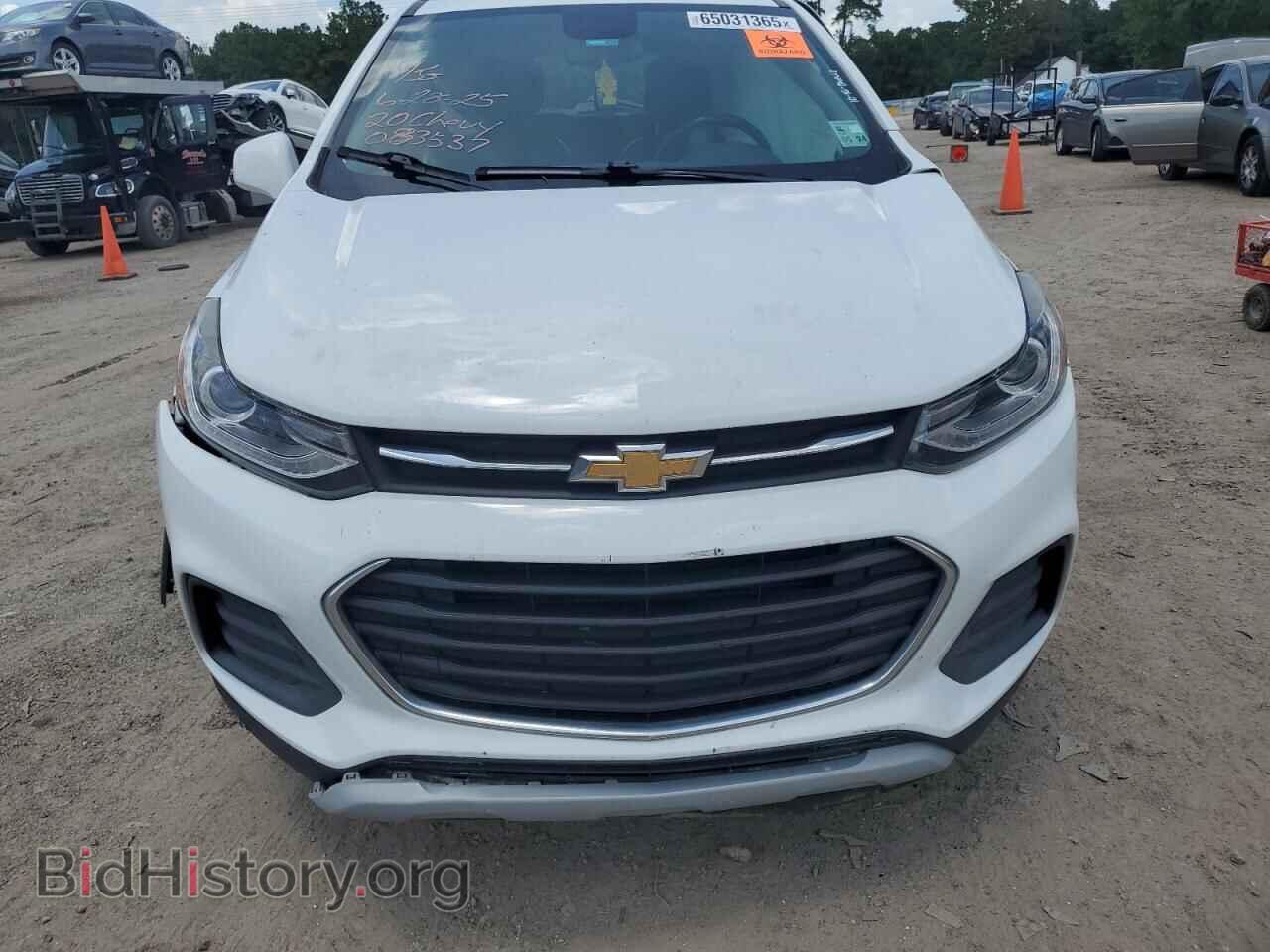 2020 CHEVROLET TRAX - VIN: KL7CJLSB5LB083537 - Фото 5