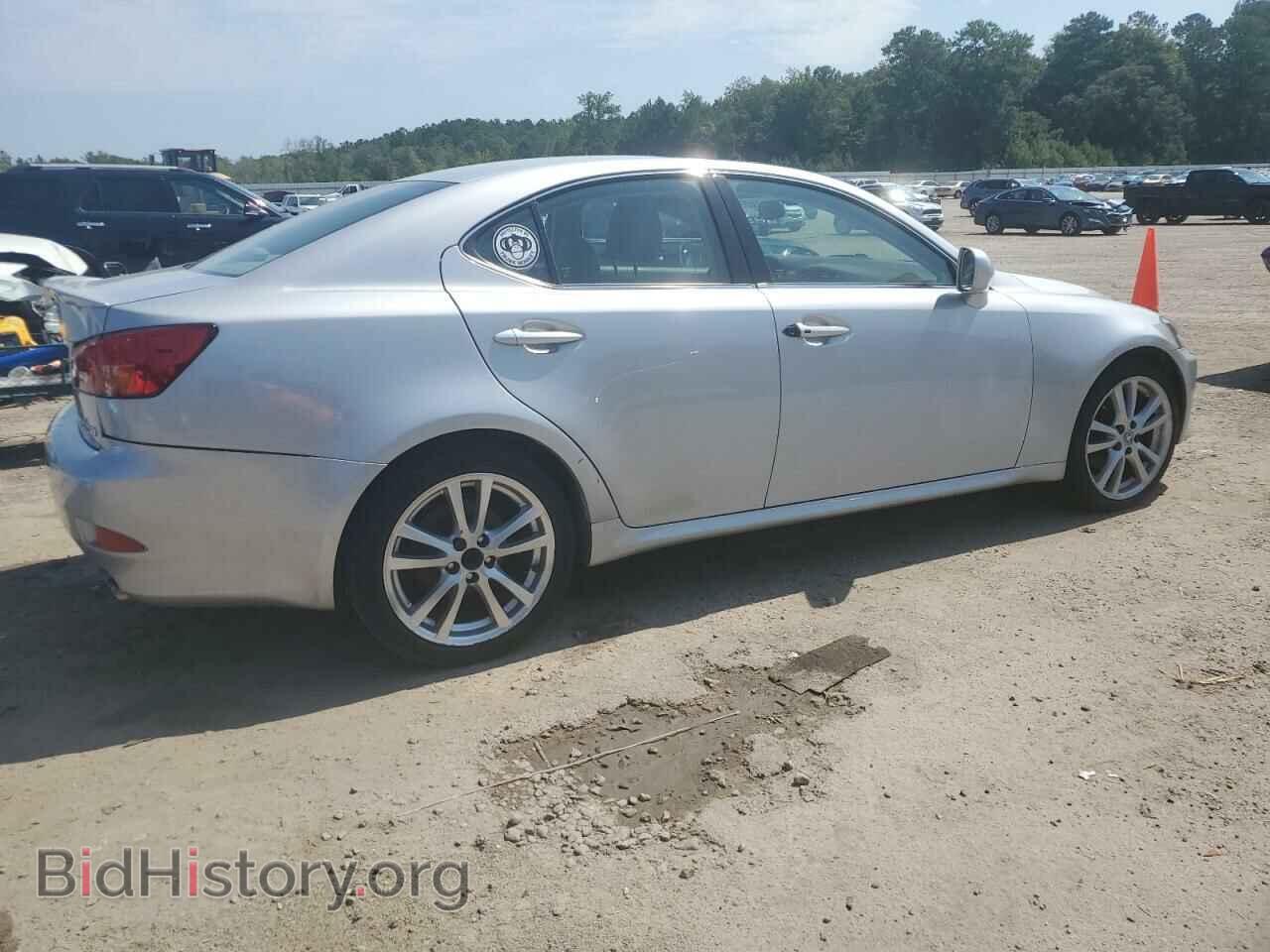2006 LEXUS IS - VIN: JTHBK262465009382 - Фото 3