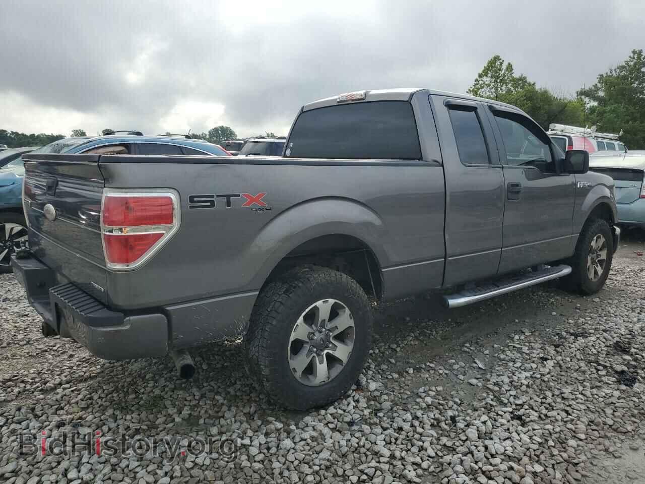 2011 FORD F-150 - VIN: 1FTFX1EF5BFB37489 - Фото 3