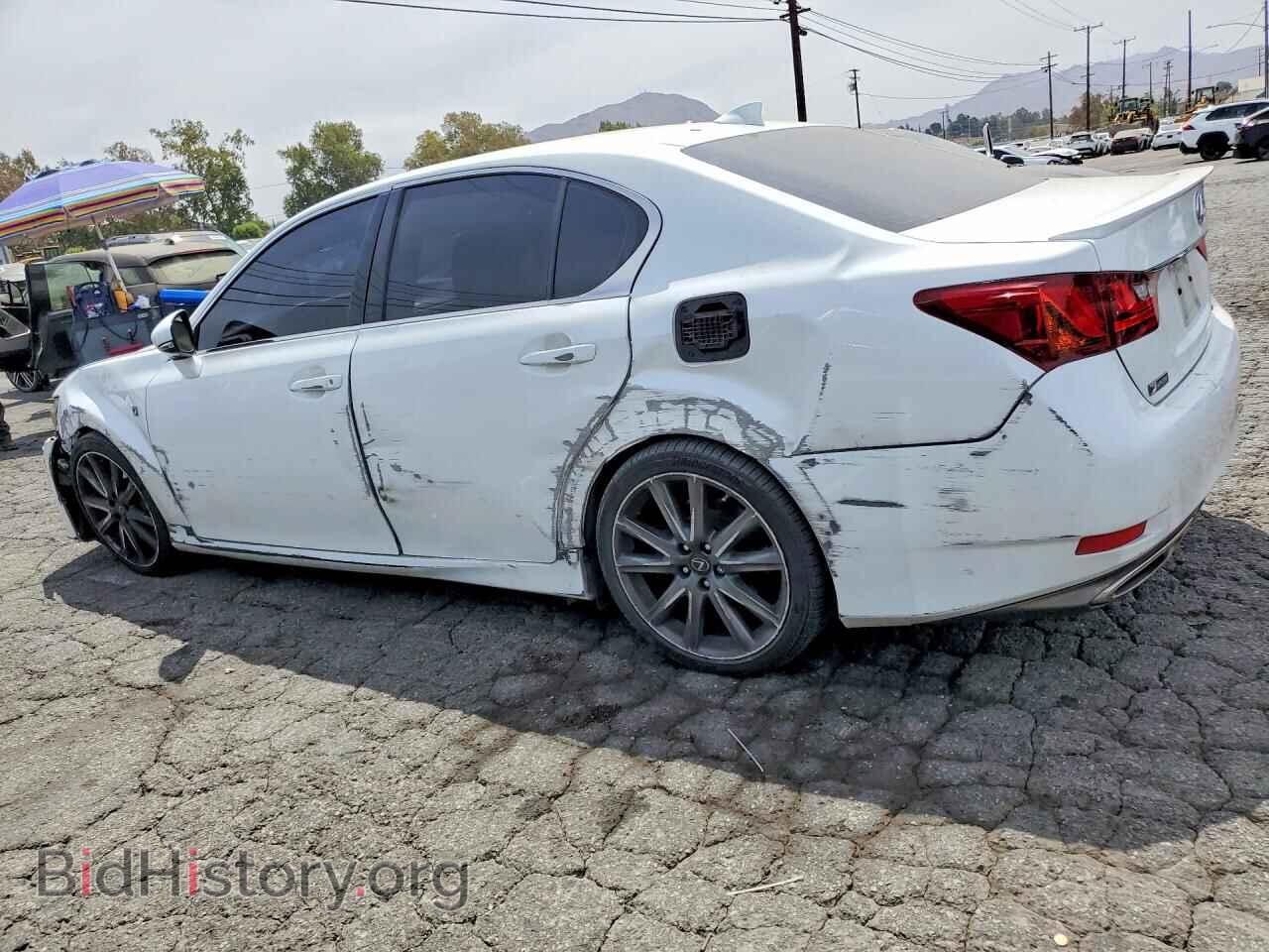 2015 LEXUS GS350 - VIN: JTHBE1BL2FA011607 - Photo 2