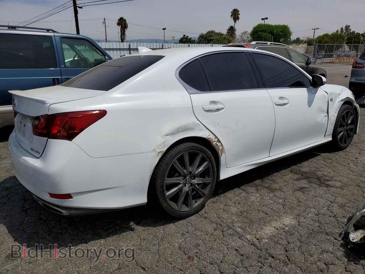 2015 LEXUS GS350 - VIN: JTHBE1BL2FA011607 - Photo 3