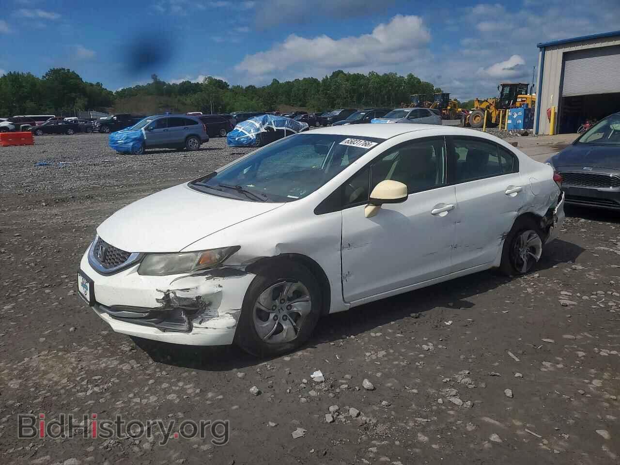 Photo 19XFB2F54FE255141 - HONDA CIVIC 2015
