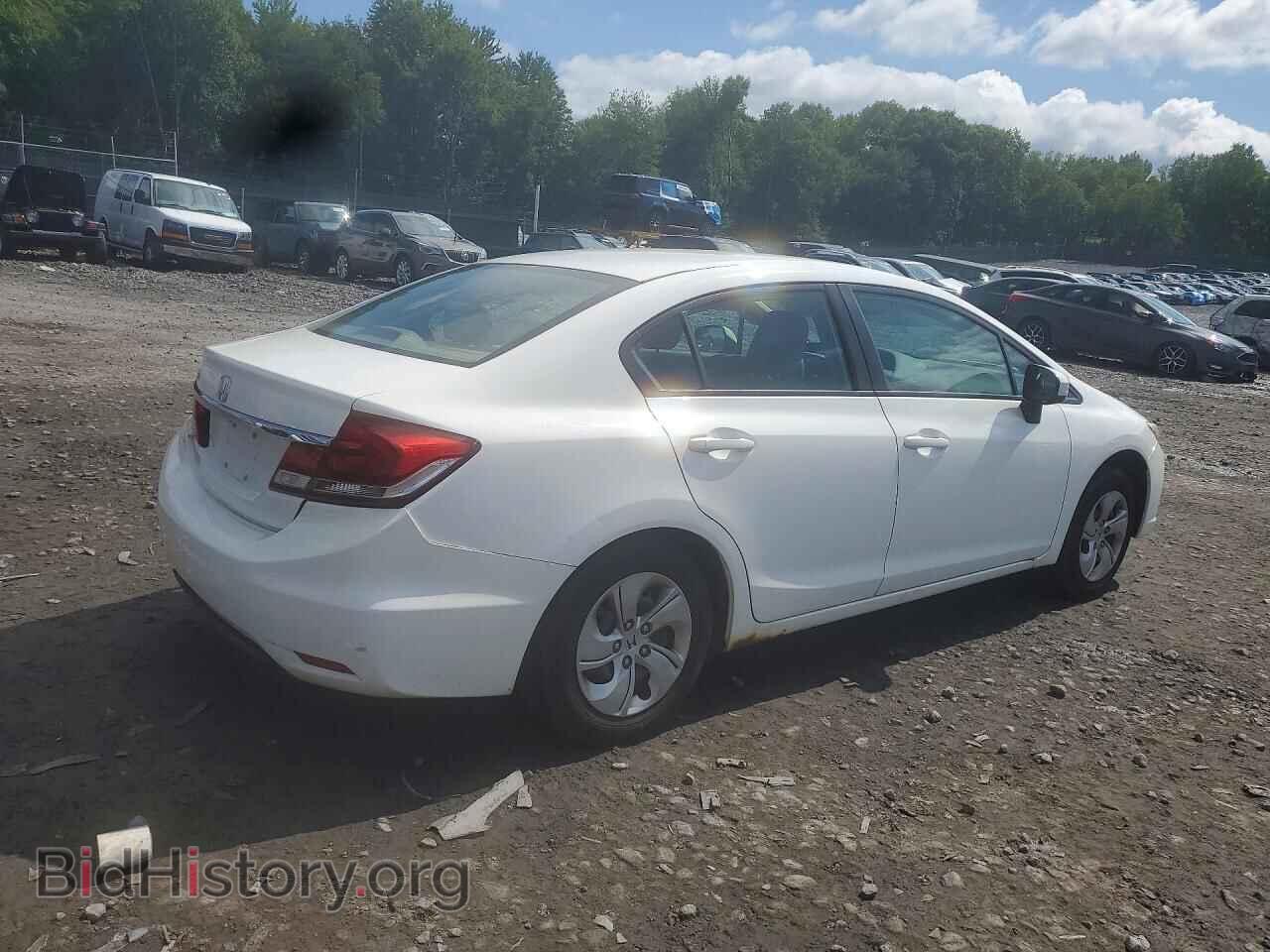 2015 HONDA CIVIC - VIN: 19XFB2F54FE255141 - Фото 3