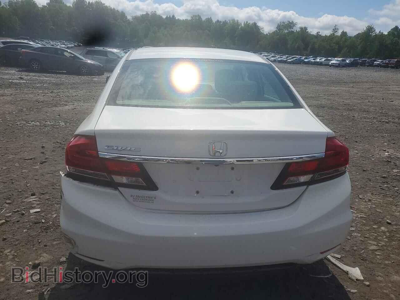 2015 HONDA CIVIC - VIN: 19XFB2F54FE255141 - Фото 6