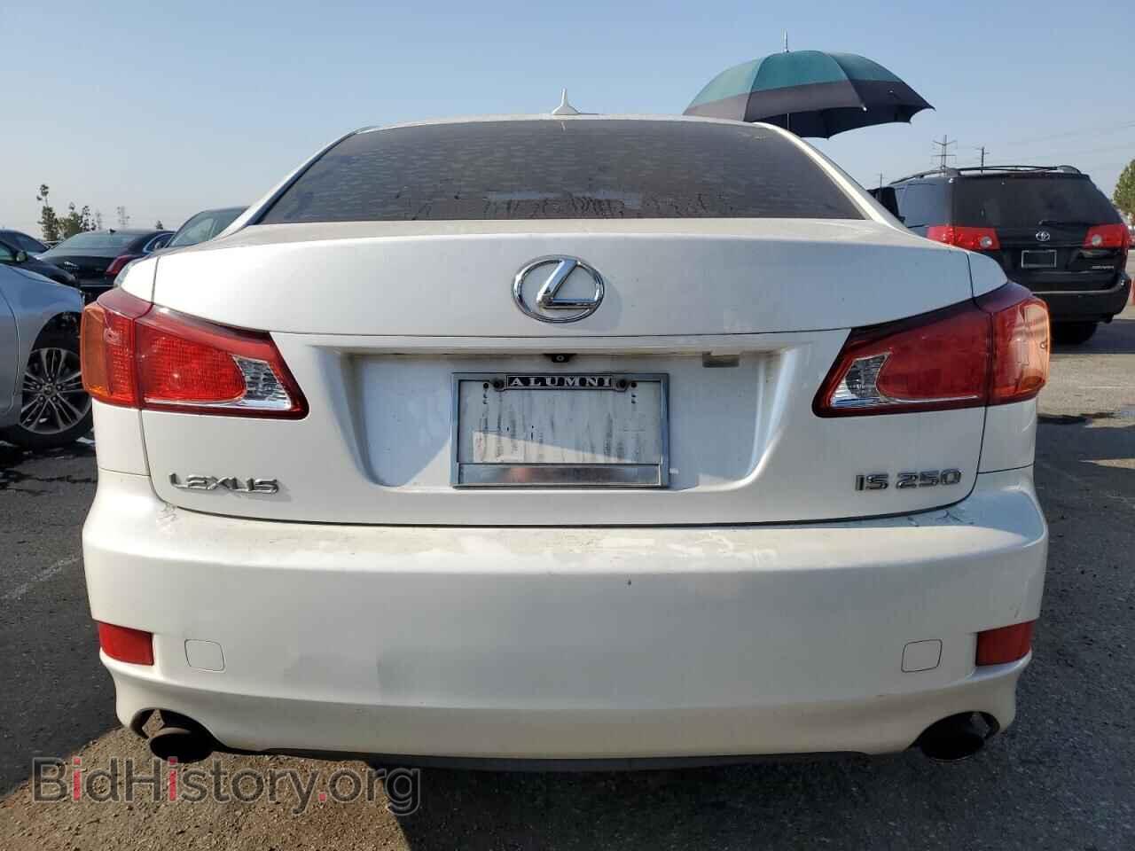 2009 LEXUS IS - VIN: JTHBK262895103625 - Фото 6