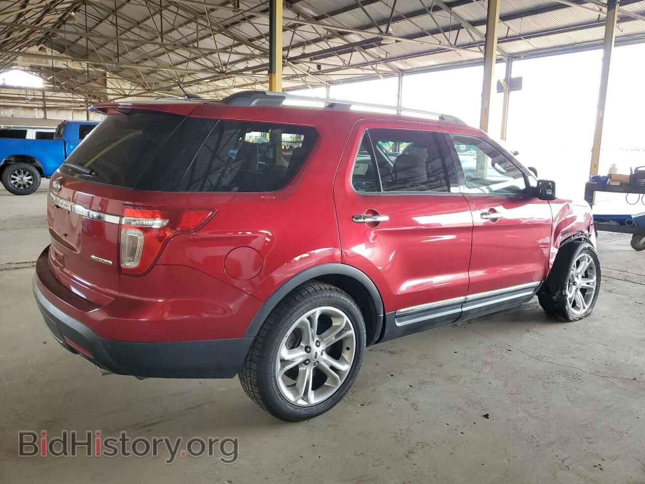 2015 FORD EXPLORER - VIN: 1FM5K7F83FGC09217 - Фото 3