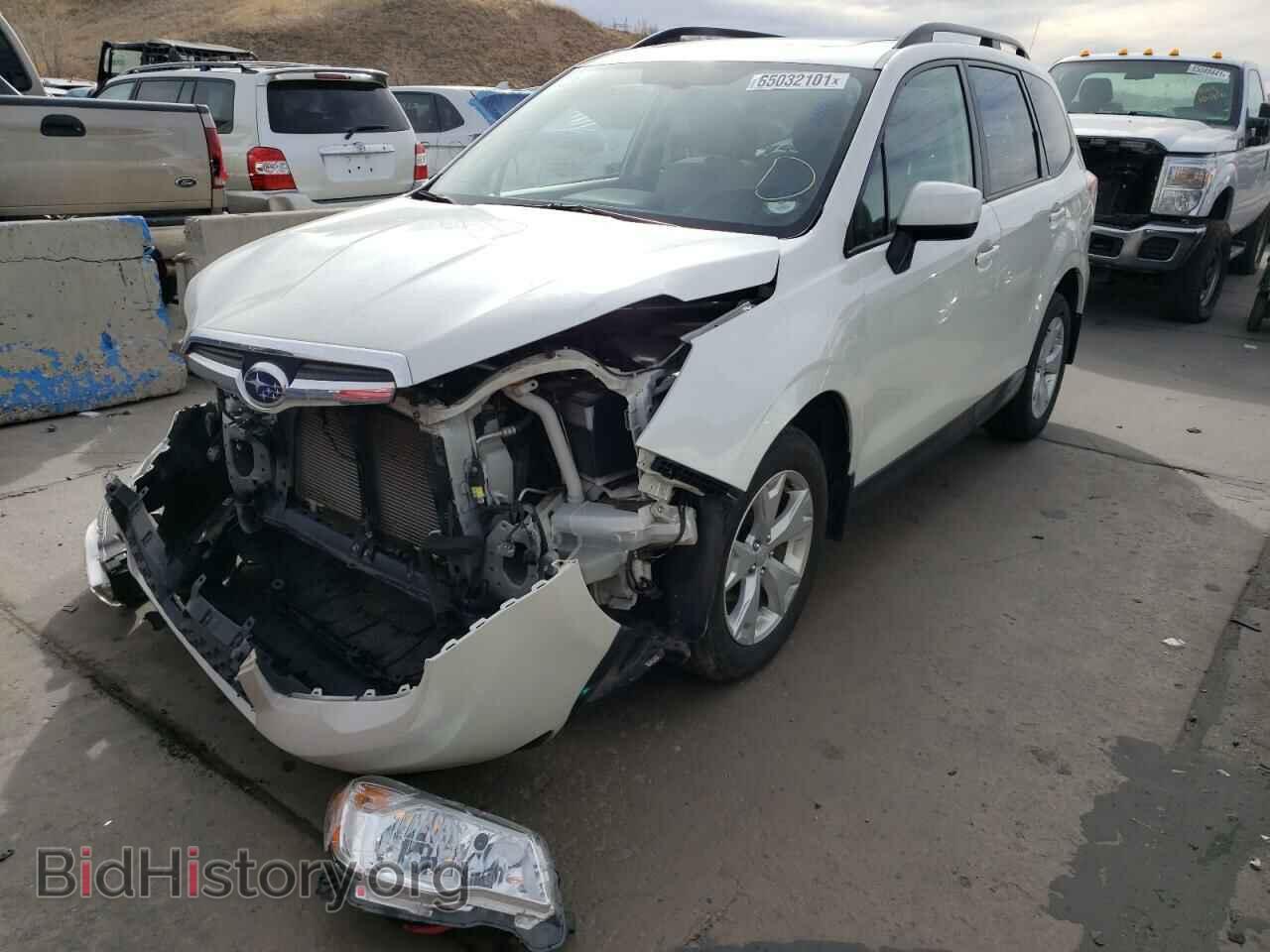 2015 SUBARU FORESTER - VIN: JF2SJADC8FH567018 - Фото 2