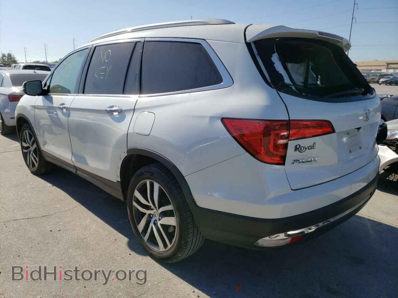 2018 HONDA PILOT - VIN: 5FNYF5H9XJB007705 - Фото 3