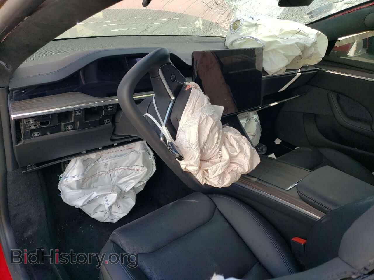 2021 TESLA MODEL S - VIN: 5YJSA1E55MF448726 - Фото 8