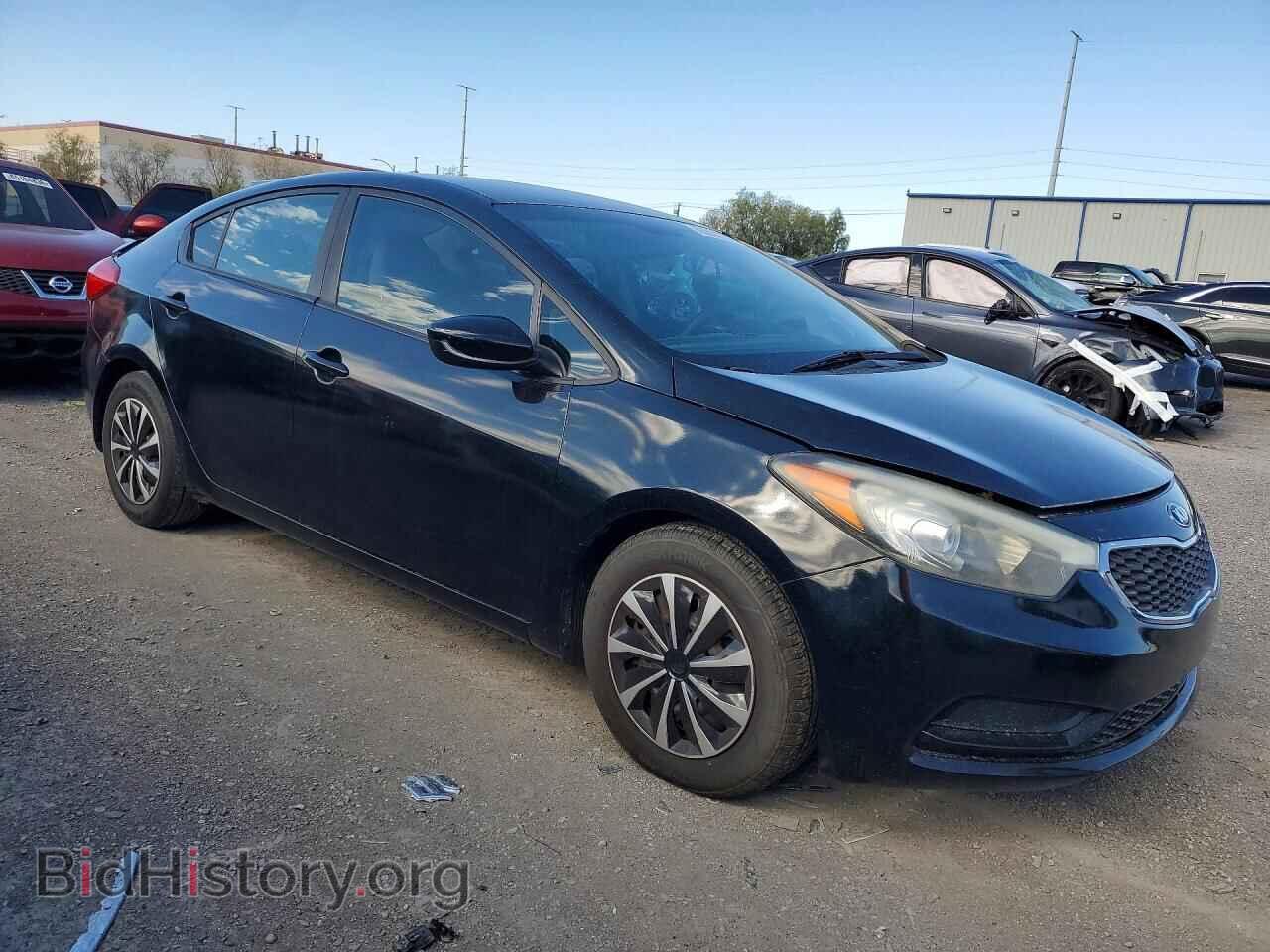 2015 KIA FORTE - VIN: KNAFK4A64F5387708 - Photo 4