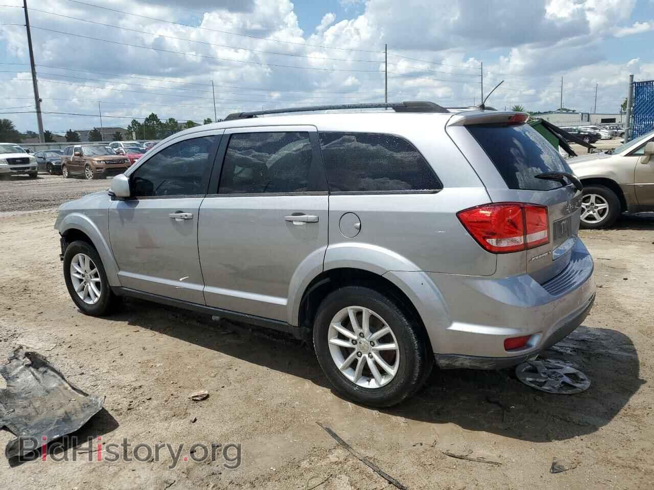 2015 DODGE JOURNEY - VIN: 3C4PDCBG6FT637226 - Фото 2