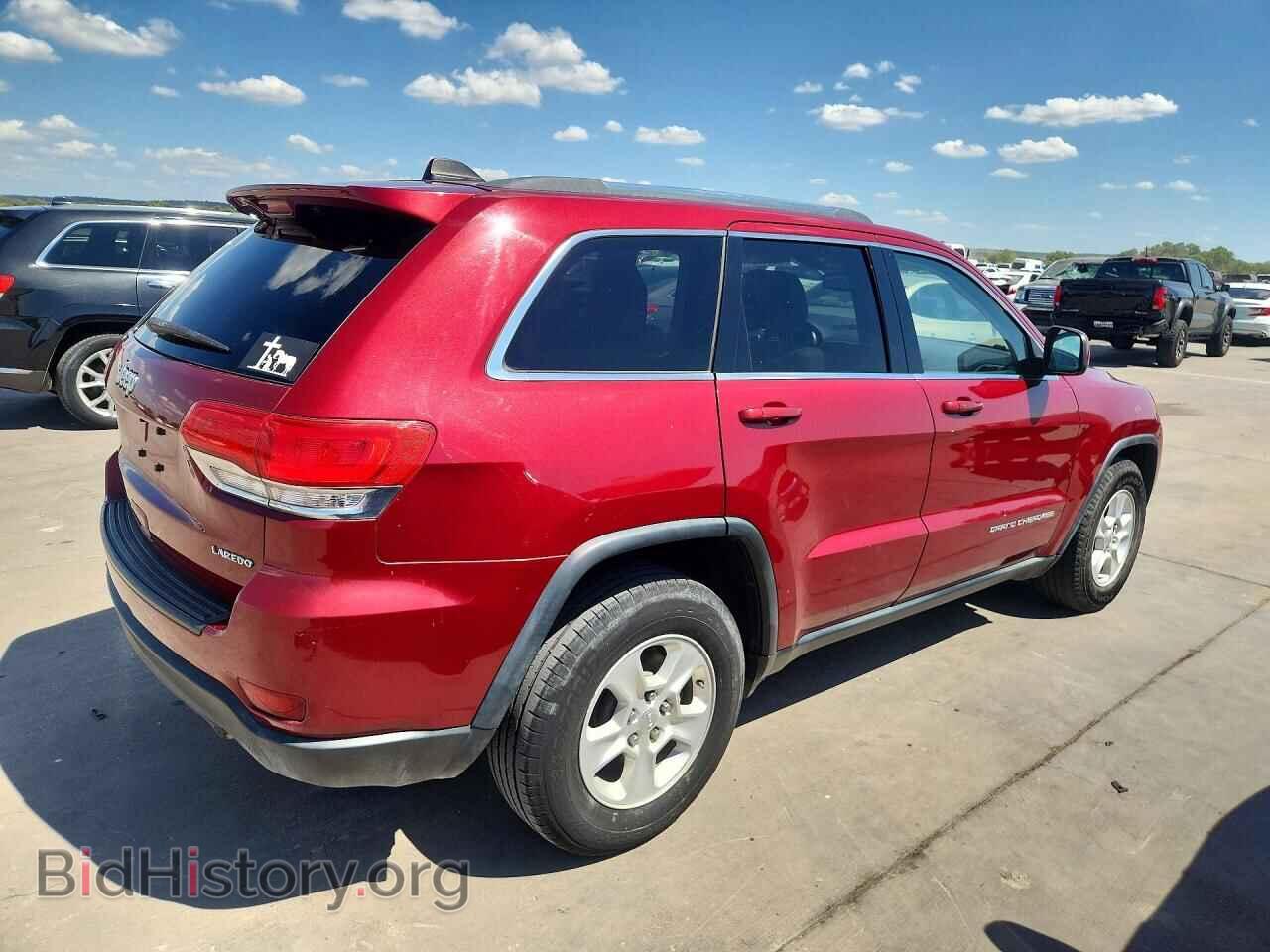 2014 JEEP CHEROKEE - VIN: 1C4RJEAG7EC498930 - Фото 3
