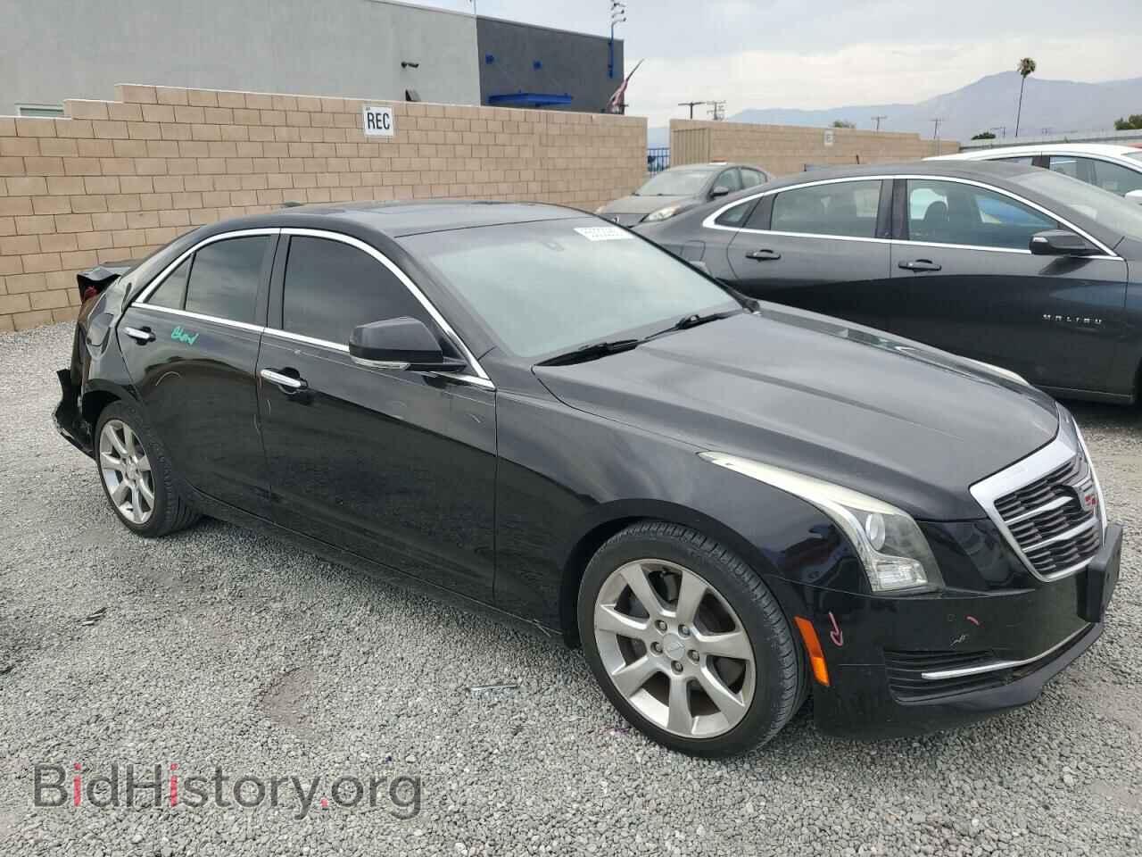 2015 CADILLAC ATS - VIN: 1G6AB5RX8F0142460 - Фото 4