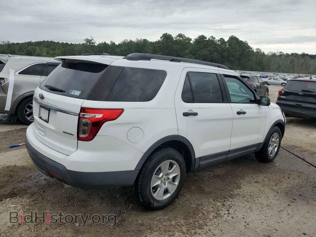 2013 FORD EXPLORER - VIN: 1FM5K7B85DGB45961 - Фото 3