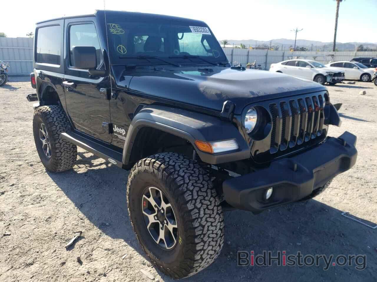 Photo 1C4GJXAG0KW652469 - JEEP WRANGLER 2019