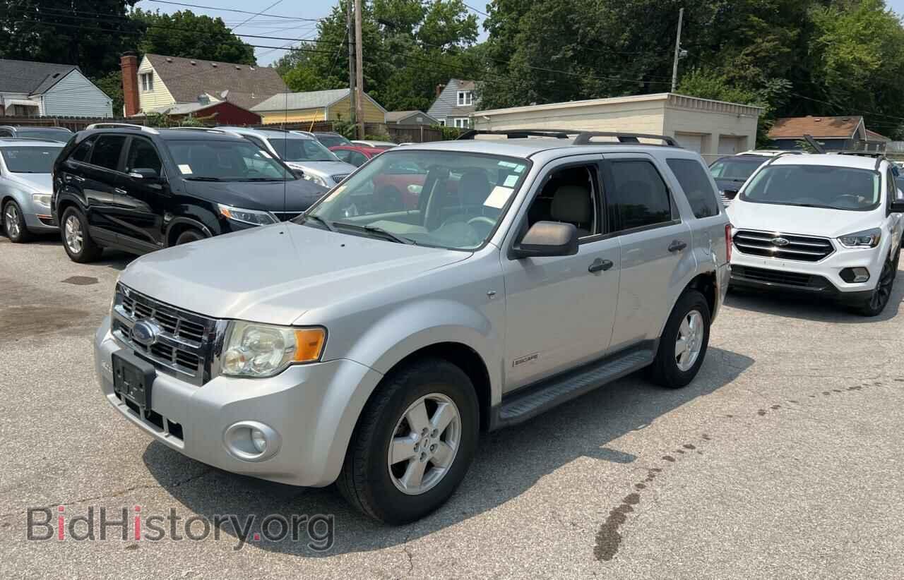 2008 FORD ESCAPE - VIN: 1FMCU93128KA49643 - Фото 2