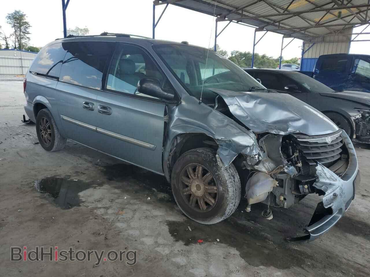 2005 CHRYSLER MINIVAN - VIN: 2C8GP54L55R284507 - Фото 4