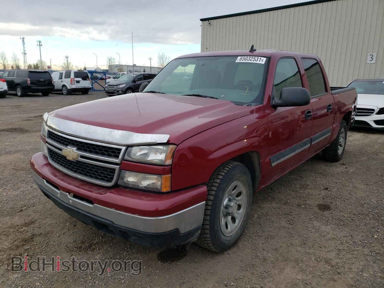 2007 CHEVROLET SILVERADO - VIN: 2GCEC13V071173221 - Фото 2
