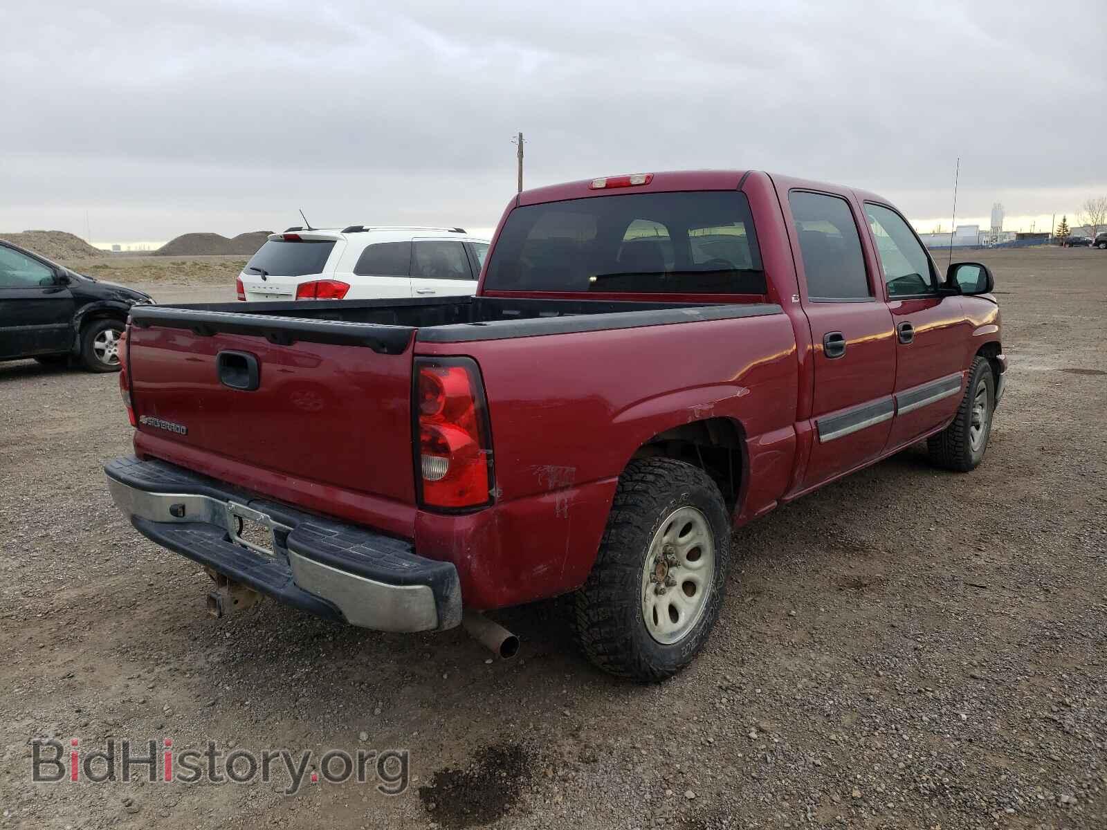 2007 CHEVROLET SILVERADO - VIN: 2GCEC13V071173221 - Фото 4